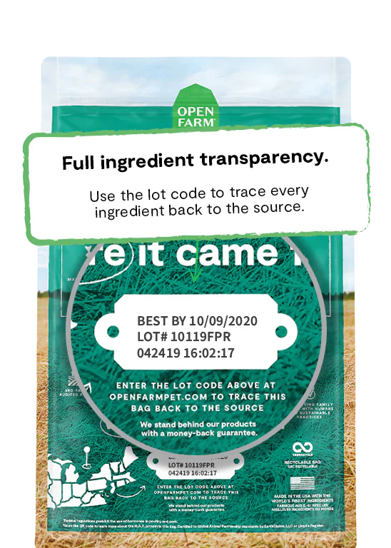 Open Farm | Chicken, Salmon Puppy Recipe With Ancient Grains | Puppy Food Near Me Toronto | ARMOR THE POOCH